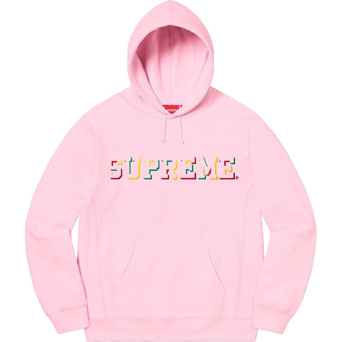 Drop Shadow Hooded Sweatshirt view 8